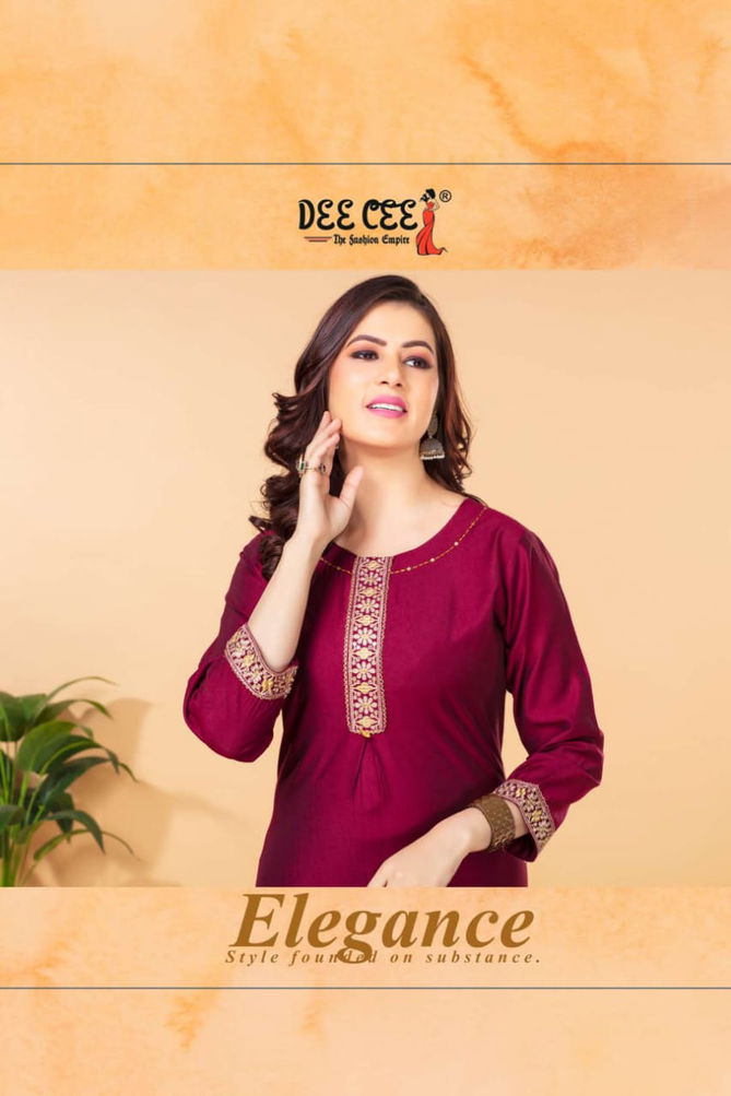 Krishika By Dee Cee Embroidery Kurtis Wholesale Clothing Suppliers In India
